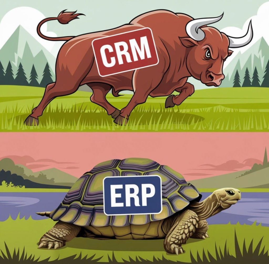 CRM vs ERP: 5 Major Differences & Which One Your Business Really Needs